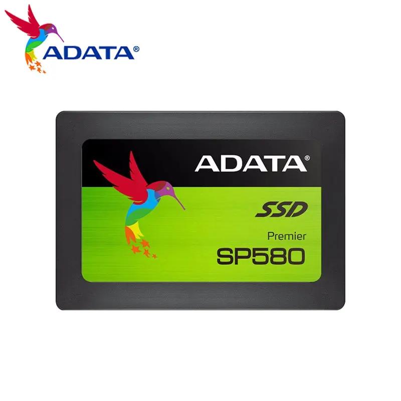 ADATA  ָ Ʈ ̺, SSD 120GB, 240GB, 480GB, 960GB, 2.5 ġ, SATA III, SP580, PC ũž 丮 ϵ ũ